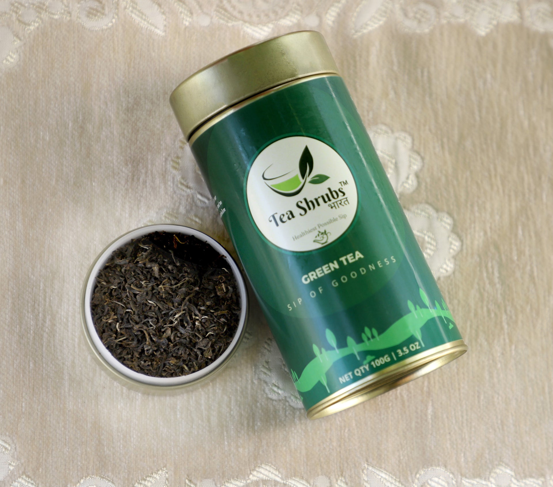 Green Tea | No Bitterness Smooth Taste | 100 G