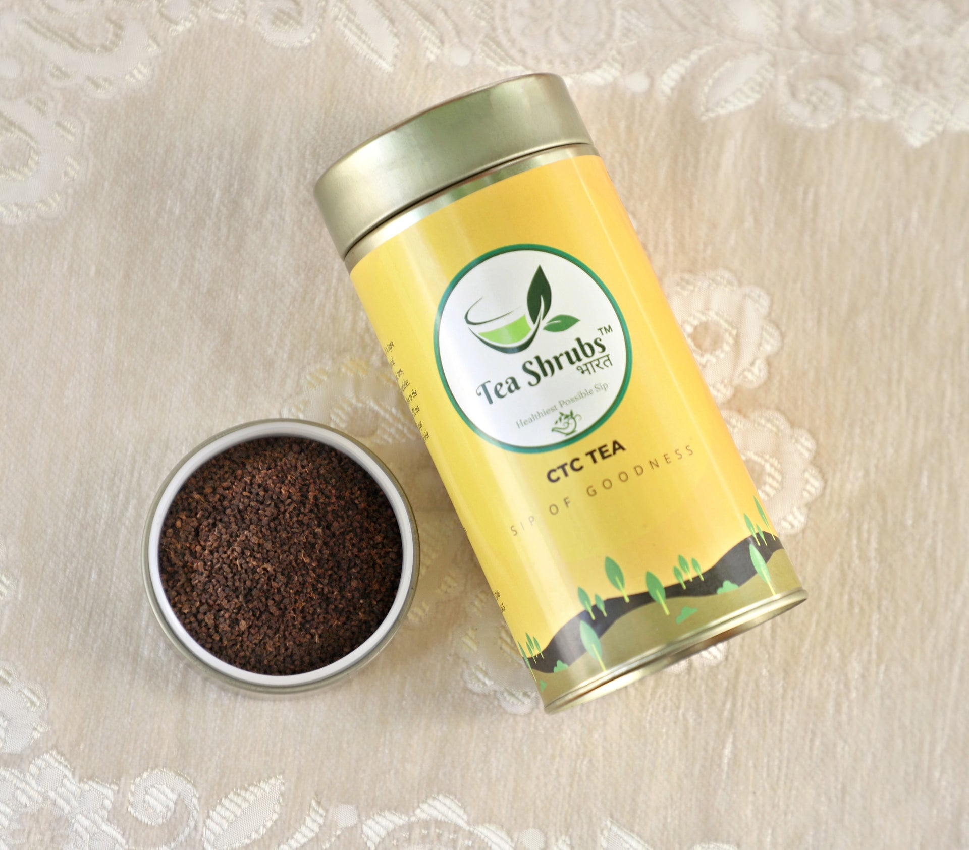Assam Premium CTC Tea | Zero Dust Great Taste | 200 G